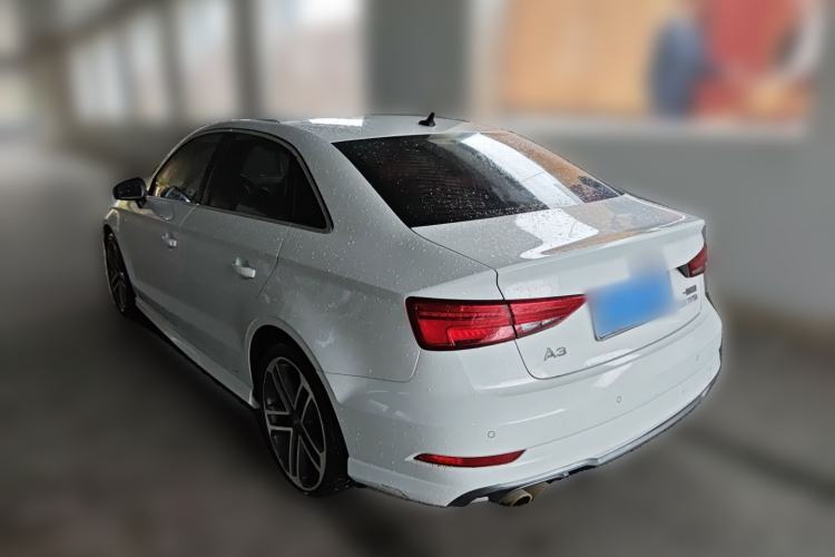 Used Audi A3 2020 Limousine 35 TFSI Sporty Version China VI Rear Left 45 Deg
