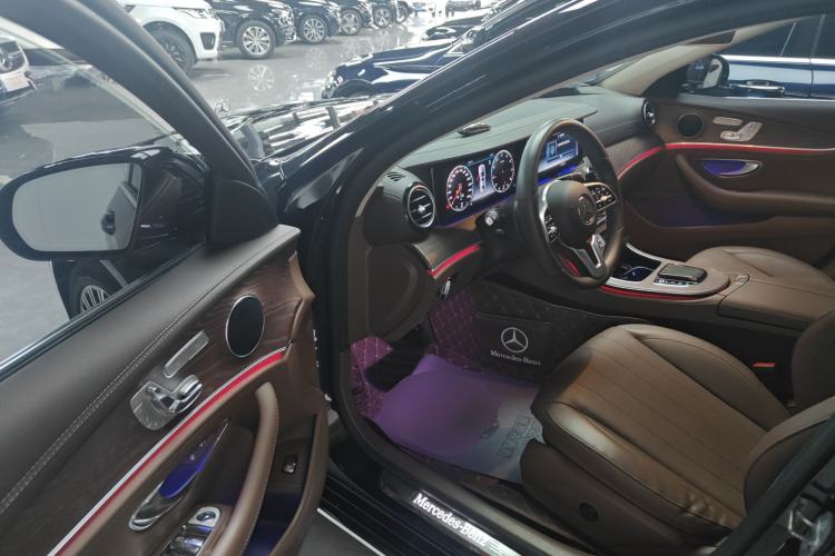 Used Mercedes-Benz E-Class 2020 Facelift E 300 L Stylish Edition