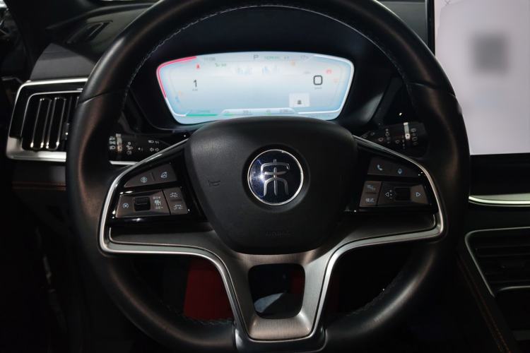 Used BYD Song PLUS New Energy 2021 DM-i 100KM Four-Wheel Drive Flagship PLUS Steering Wheel