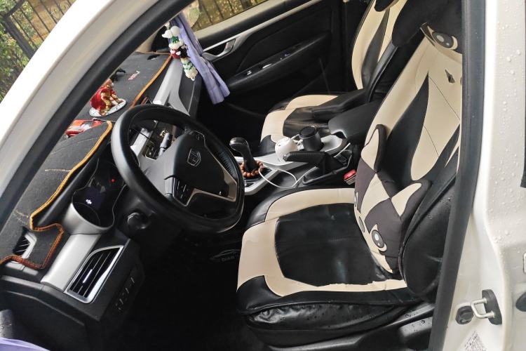 Used Geely Auto Vision 2018 1.5L Manual Happiness Edition Left Front Seat