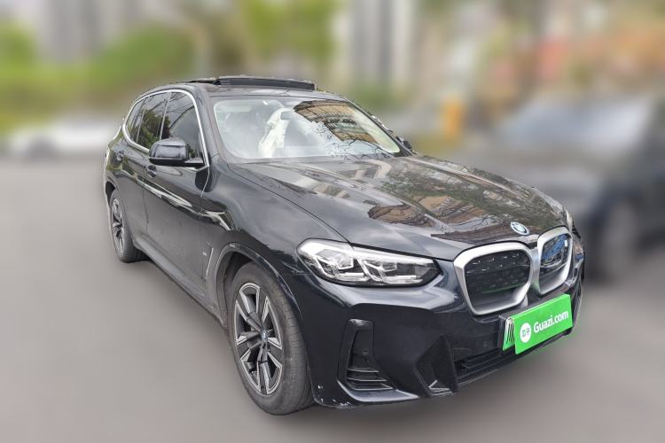 Used BMW iX3 2023 Leading Model Front Right 45 Deg