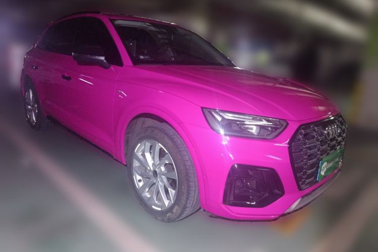 Used Audi Q5L 2021 40 TFSI Fashion Dynamic Model