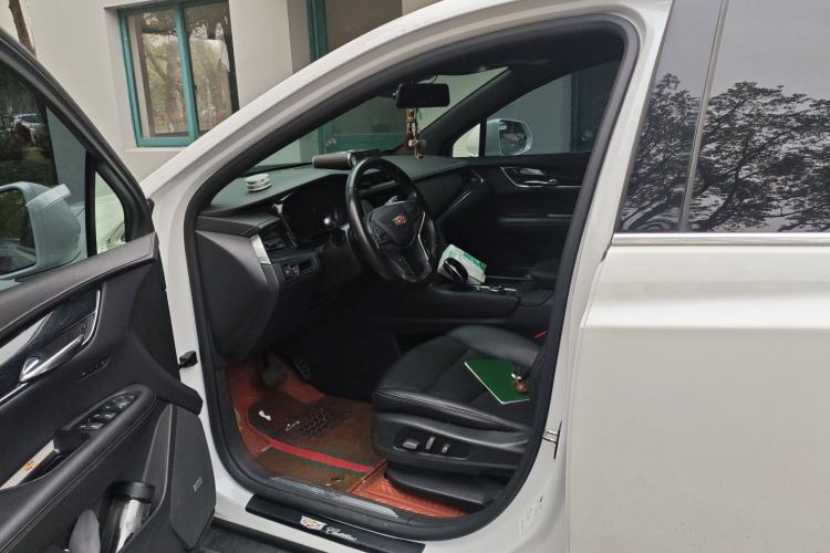 Used Cadillac XT5 2021 2.0T Two-Wheel Drive Luxury Version
