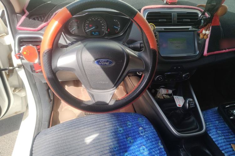 Used Ford Escort 2017 Happy Edition 1.5L Manual Fashion Model