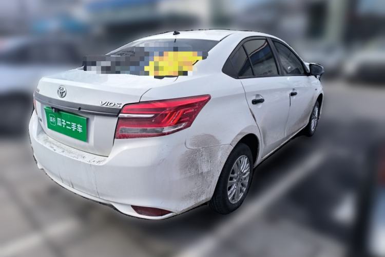 Used Toyota Vios 2017 1.3L Manual Front-Drive Version
