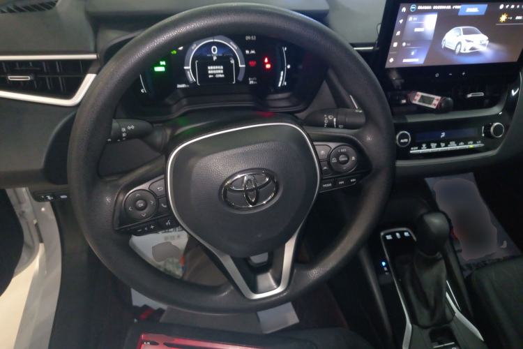 Used Toyota Corolla 2023 1.8L Smart Electric Hybrid Dual-Motor Elite Edition Steering Wheel