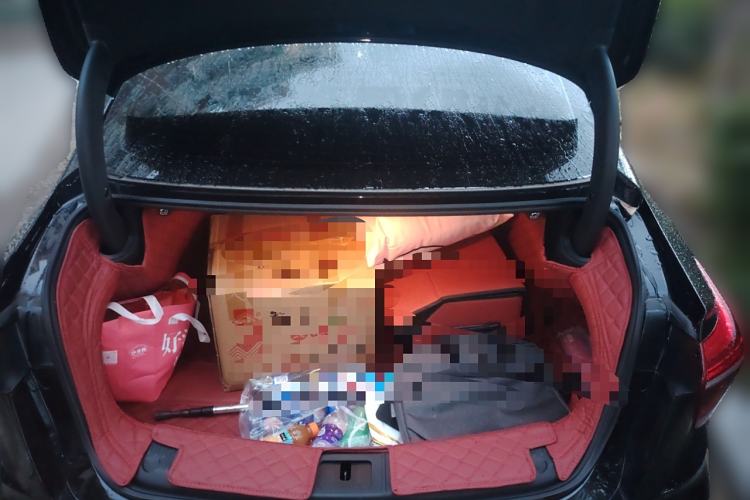 Used Hongqi H5 2024 2.0T Automatic Smart Connect Flagship Edition Trunk