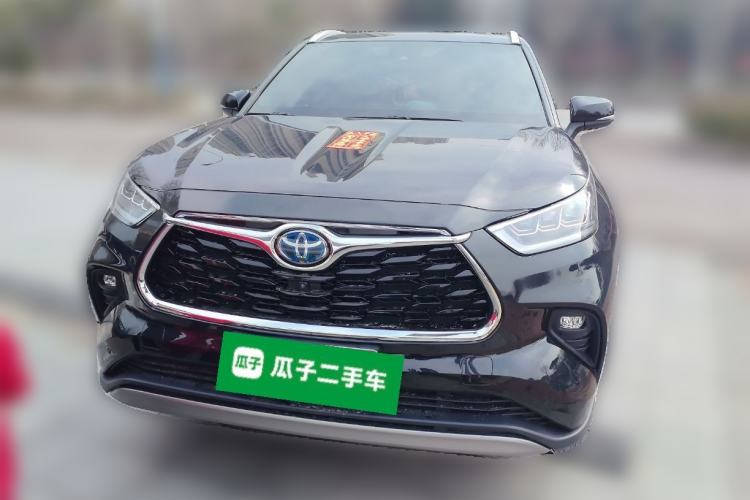 Used Toyota Highlander 2022 Dual-Engine 2.5L Four-Wheel Drive Supreme Edition 7-Seater