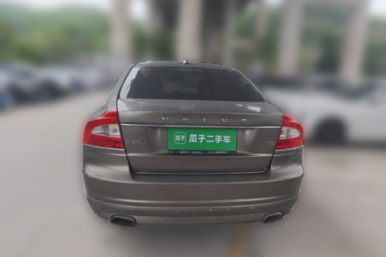 Used Volvo S80L 2014 2.0T T5 Intelligent Luxury Edition Rear