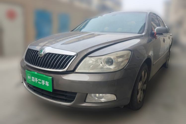 Used Skoda Octavia 2010 2.0L Manual Yijun Edition