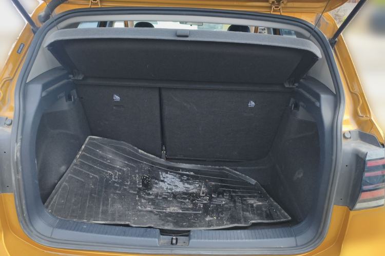 Used Volkswagen T-Cross 2019 280TSI DSG Comfort Edition Trunk