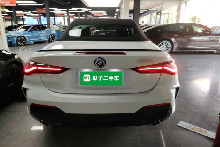 Used BMW 4 Series 2021 425i Convertible M Sport Package