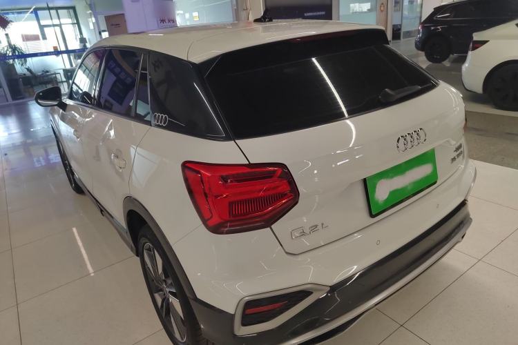 Used Audi Q2L 2022 35 TFSI Fashionable and Elegant Model Exterior 2
