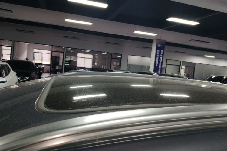 Used BYD Tang New Energy 2024 EV Champion Edition 600KM Deluxe Model Roof