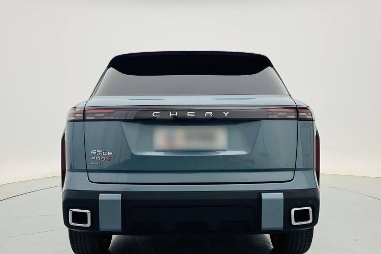 Used Chery Explore 06 2023 Yoye Edition 1.6T Four-Wheel Drive Explore Boundary