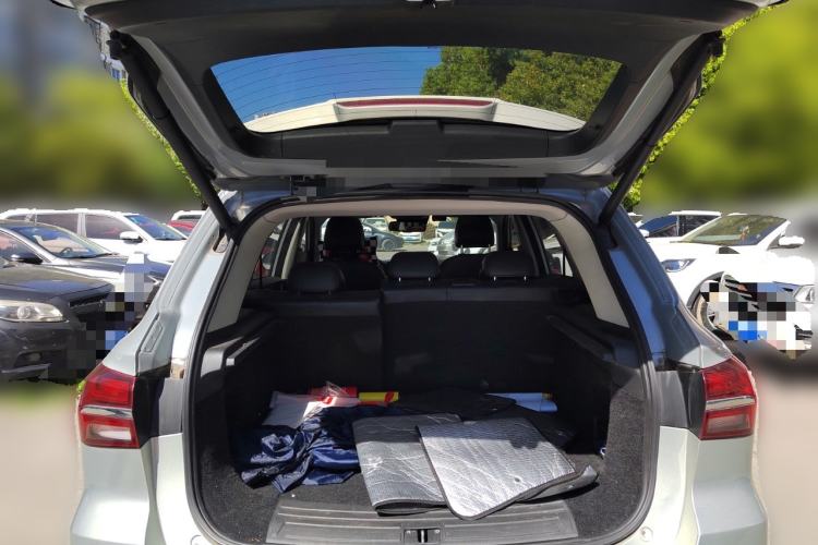 Used Roewe RX5 New Energy 2017 eRX5 50T Hybrid Connected Prestige Flagship Edition Trunk