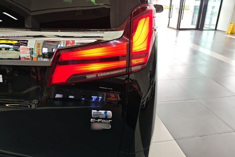 Used Toyota Alphard 2021 Dual-Engine 2.5L Prestige Edition
