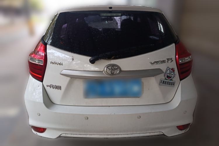 Used Toyota Vios FS 2019 1.5L CVT Fengchi Edition Rear