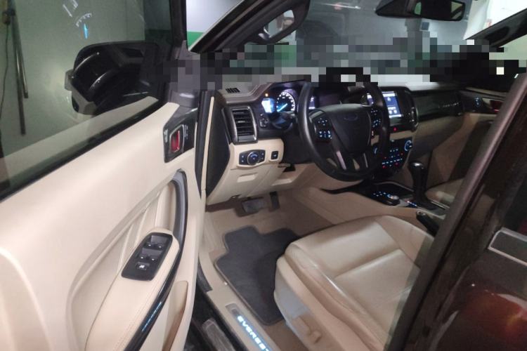 Used Ford Everest 2016 2.0T Gasoline Automatic 4x4 Flagship Edition