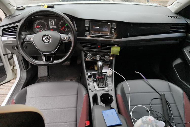 Used Volkswagen Bora 2019 Revised Version 1.5L Automatic Elite Edition China VI Standard
