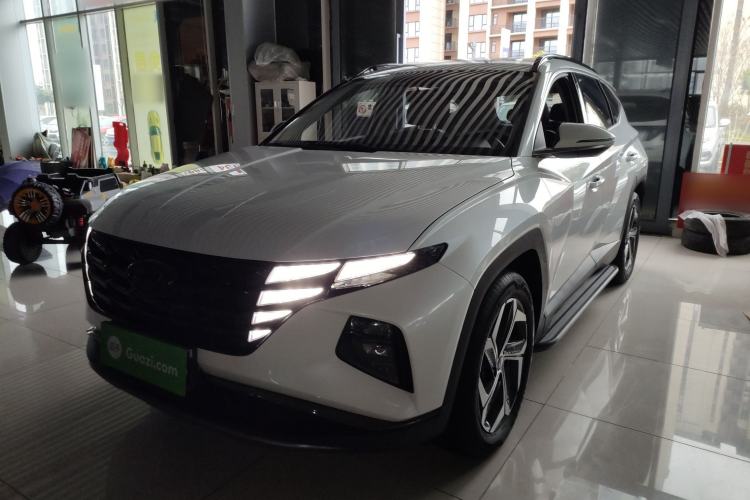 Used Hyundai Tucson 2023 Tucson L 1.5T Automatic Two-Wheel Drive DLX Luxury Edition