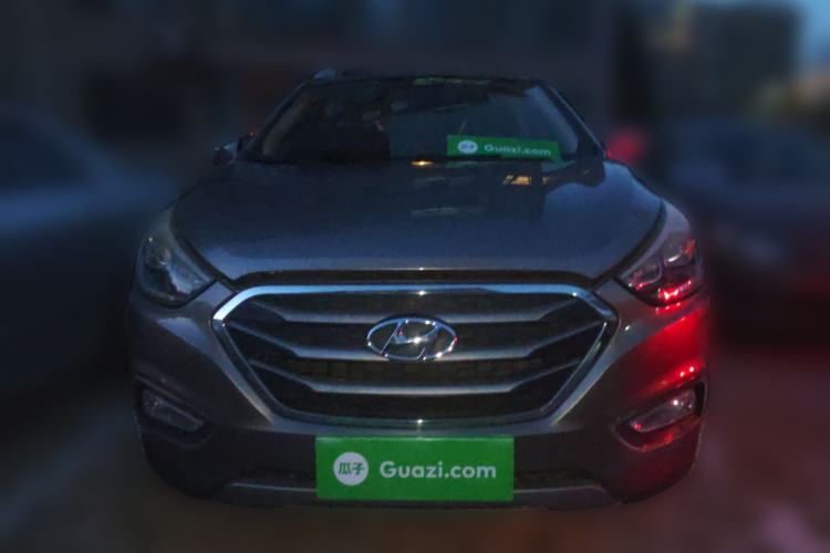 Used Hyundai ix35 2015 2.0L Automatic 2WD Smart Version China V Standard
