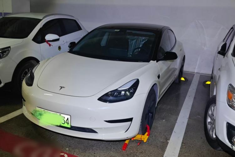 Used Tesla Model 3 2021 Standard Range Rear-Wheel Drive Upgraded Version 3D6
