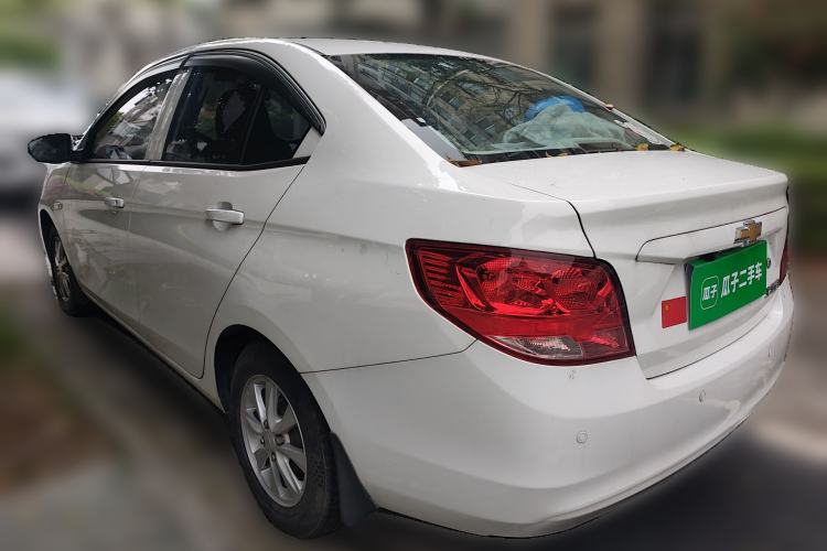 Used Chevrolet Sail 2018 Sail 3 1.3L AMT Ideal Edition Rear Left 45 Deg