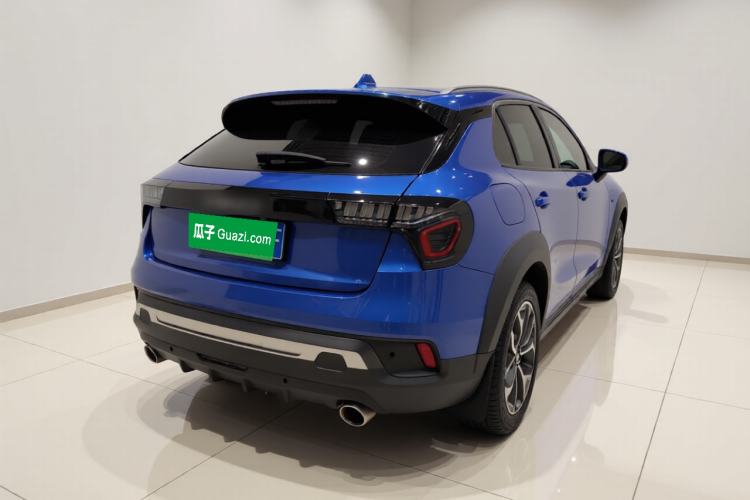 Used Lynk & Co 02 2018 1.5T DCT Two-Wheel Drive Sporty Version China V Standard Rear Right 45 Deg