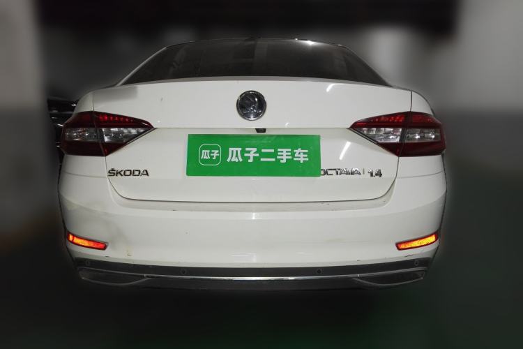 Used Skoda Octavia 2018 TSI280 DSG Luxury Edition Rear