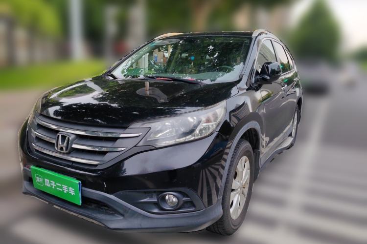 Used Honda CR-V 2013 2.4L two-wheel drive luxury version