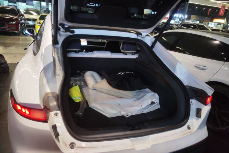 Used Dongfeng eπ eπ007 2024 530 Pro Version Trunk