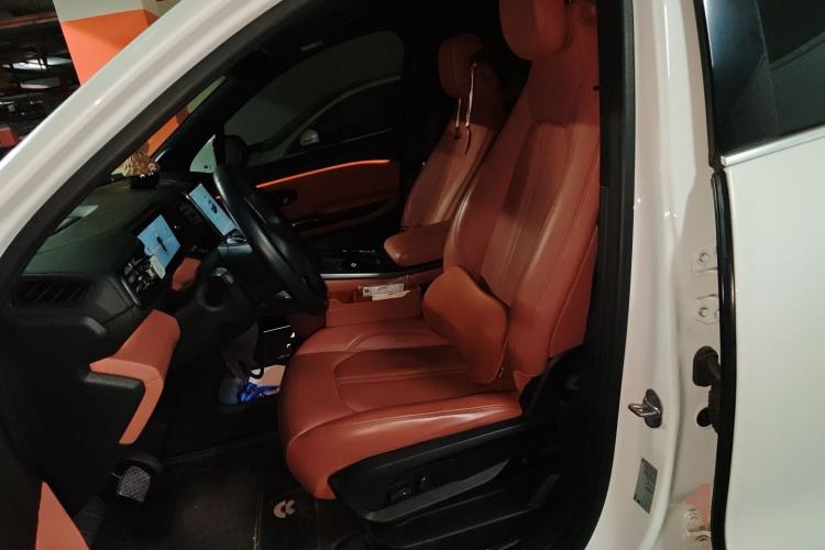 Used Nio EC6 2020 440KM Signature Edition Left Front Seat