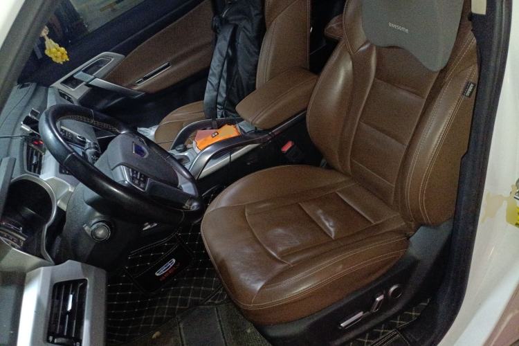 Used Geely Auto Emgrand X7 Sport 2016 1.8TD Automatic ZhiZun Version