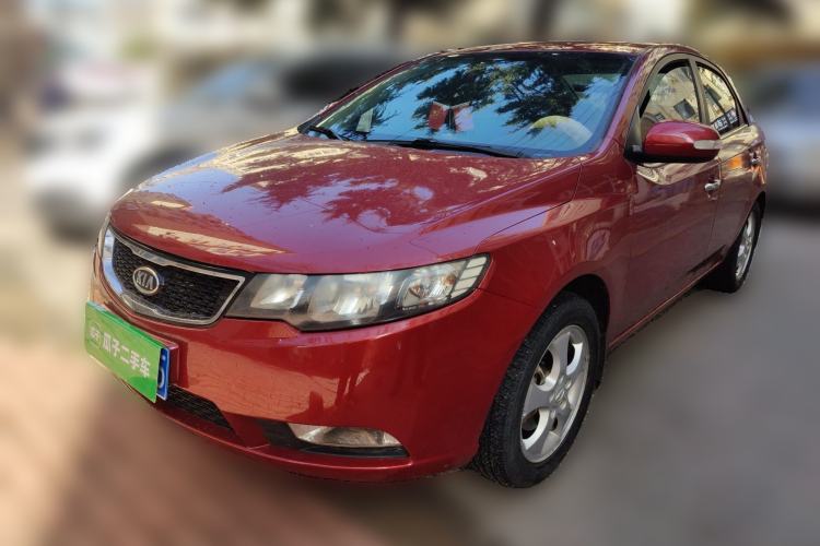 Used Kia Forte 2011 1.6L MT GLS