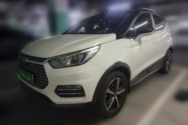 Used BYD Yuan New Energy 2018 EV360 Smart Connected Cool Model