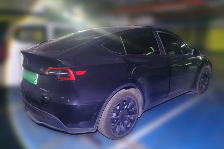 Used Tesla Model Y 2022 Rear-Wheel-Drive Version Rear Right 45 Deg