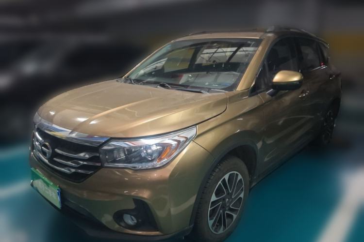 Used GAC Trumpchi GS4 2017 200T Manual Two-Wheel Drive Elite Edition