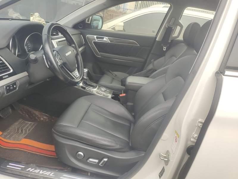 Used Haval H6 Coupe 2016 Blue Label 1.5T Automatic Two-Wheel Drive Elite Model — 14