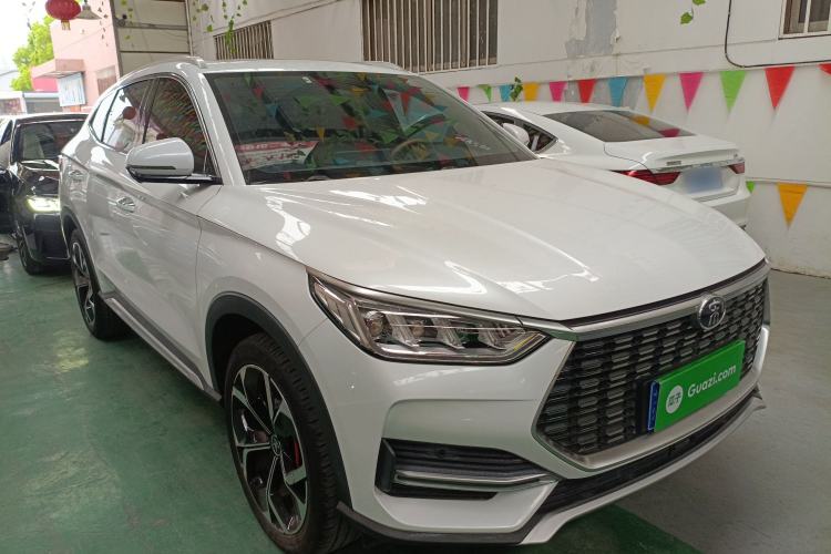 Used BYD Song PLUS 2020 1.5T Automatic Flagship PLUS Front Right 45 Deg