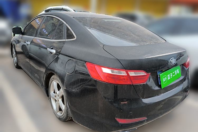 Used Bestune B70 2014 2.0L automatic luxury version Rear Left 45 Deg