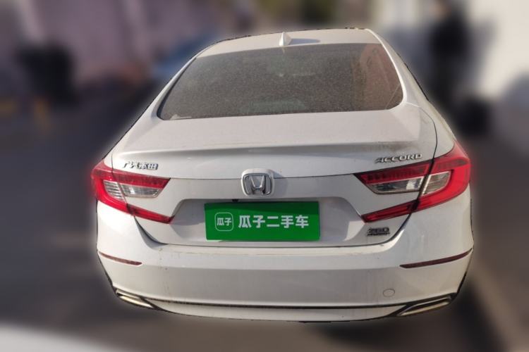 Used Honda Accord 2018 260TURBO Elite Edition China V Rear
