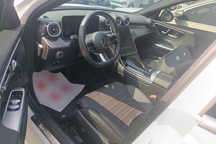 Used Mercedes-Benz C-Class 2022 Restyled C 260 L Sport Edition Driver Seat