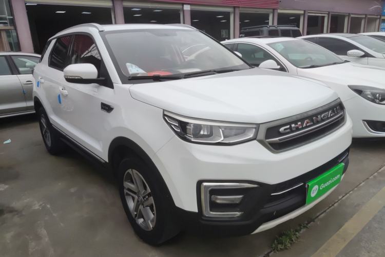 Used Changan CS55 2017 1.5T Manual Colorful Edition
