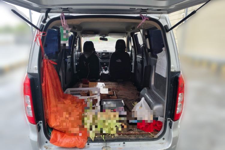 Used Wuling Hongguang V 2022 1.5L Jingqu Edition Electric-Assist LAR Trunk