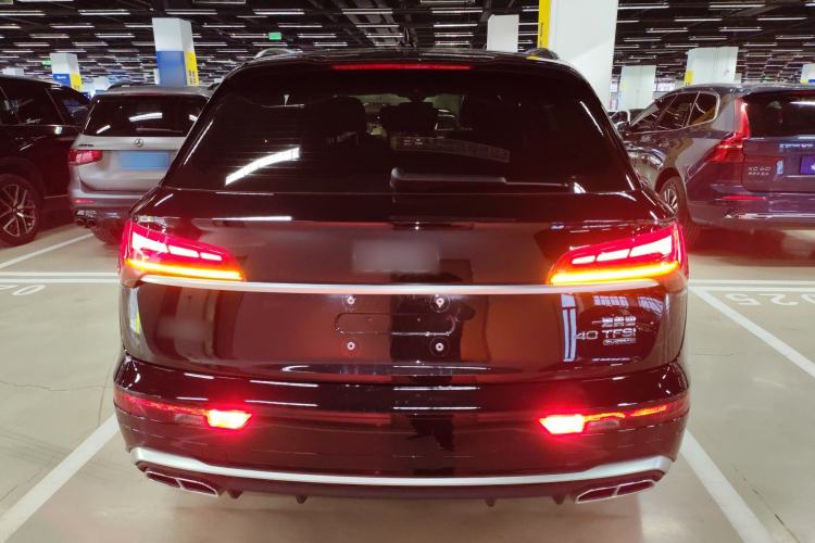 Used Audi Q5L 2025 quattro 45th Anniversary Edition 40 TFSI Sporty and Dynamic Model
