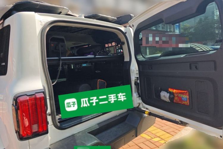 Used Tank 300 2021 City Edition 2.0T—Truly Stylish