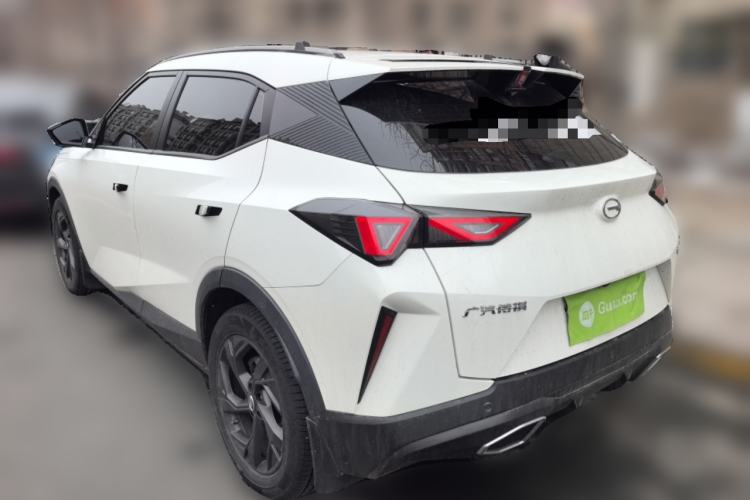 Used GAC Trumpchi GS3 2023 Shadow Speed 270T Enjoyment Edition Rear Left 45 Deg