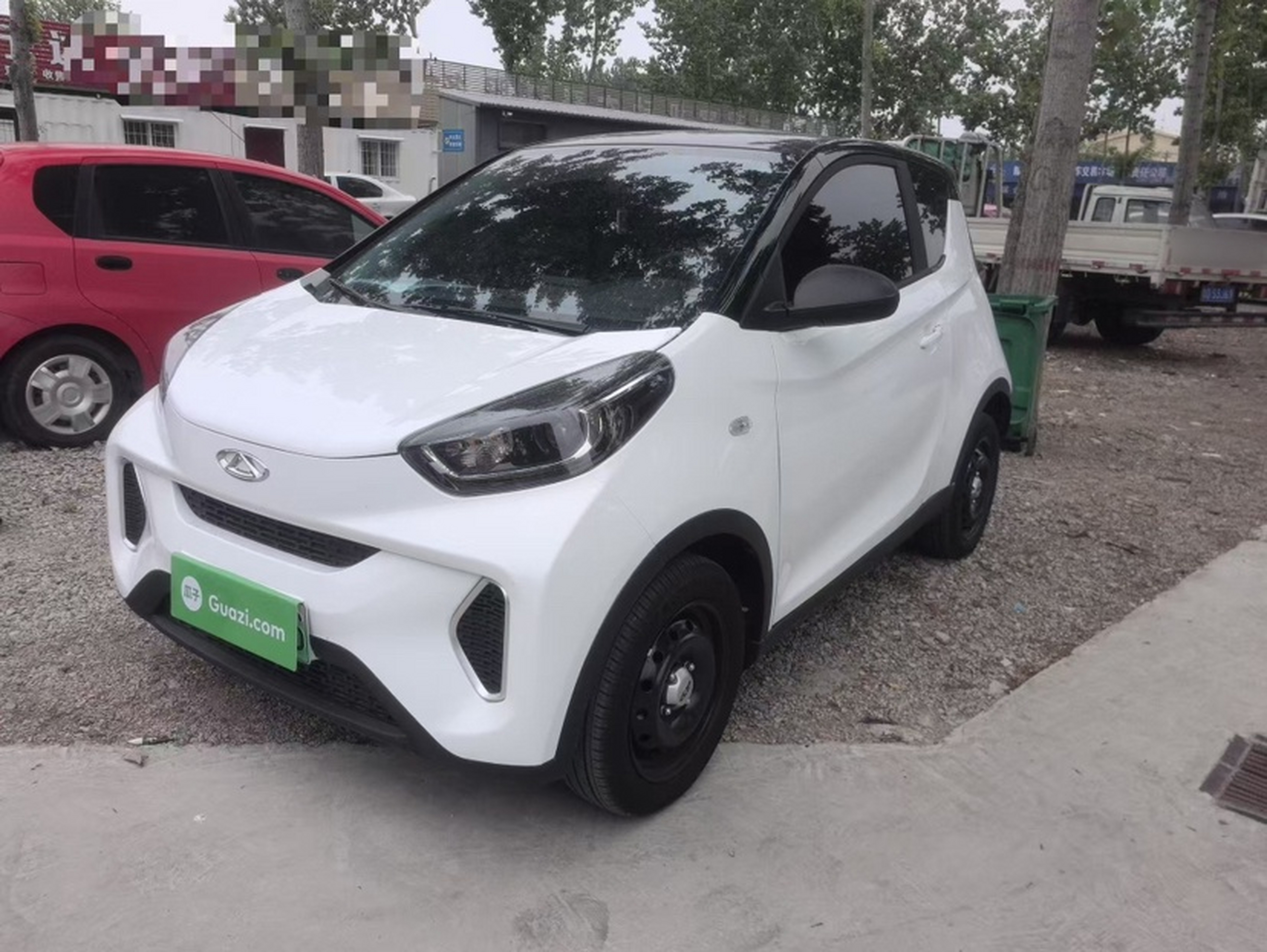 Parte inferior delantera