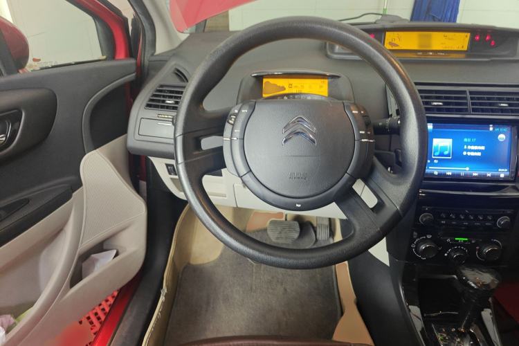 Used Citroen C-Quatre 2013 Hatchback 1.6L Automatic LeShang Model Steering Wheel